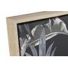 Paveikslas PALM LEAVES 83x123 pilkas