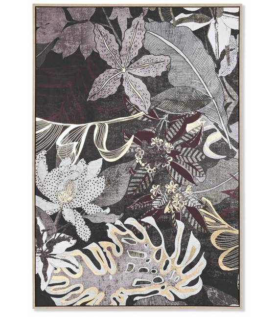 Paveikslas LEAVES 83x123 pilkas