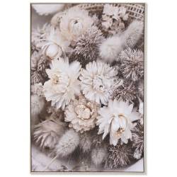 Paveikslas FLOWER BOUQUET-A 83x123 pilkas