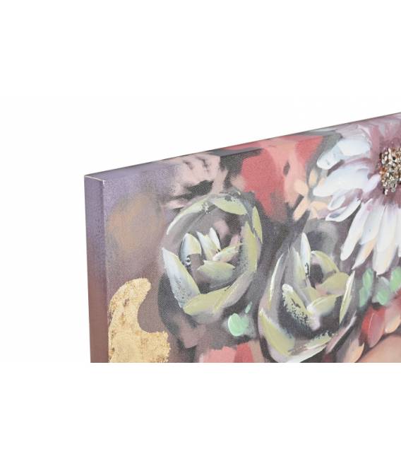Paveikslas GIRL BLOOM-A 100x100 margas