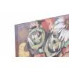 Paveikslas GIRL BLOOM-A 100x100 margas