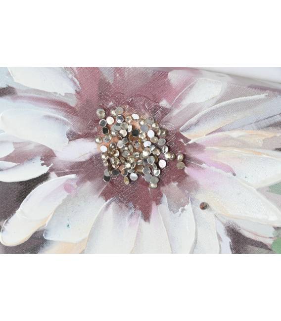 Paveikslas GIRL BLOOM-A 100x100 margas