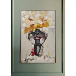Paveikslas GIRL TEARS 80x120 margas