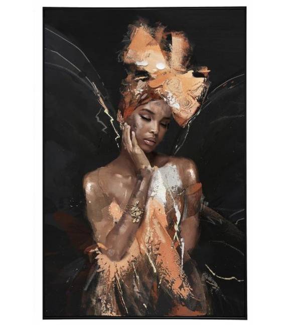 Paveikslas GIRL BUTTERFLY-B 80x120 juodas