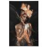 Paveikslas GIRL BUTTERFLY-B 80x120 juodas