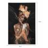 Paveikslas GIRL BUTTERFLY-B 80x120 juodas