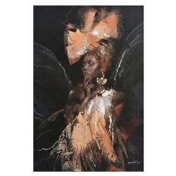 Paveikslas GIRL BUTTERFLY-A 80x120 juodas