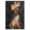 Paveikslas GIRL BUTTERFLY-A 80x120 juodas