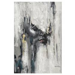 Paveikslas GREY FACE 80x120 pilkas