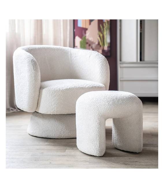 Fotelis BALOU beige