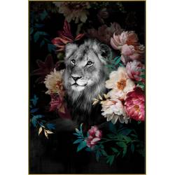 Paveikslas LION 80x120 margas