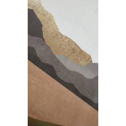 Paveikslas ABSTRACT FIELD 84x124 rudas