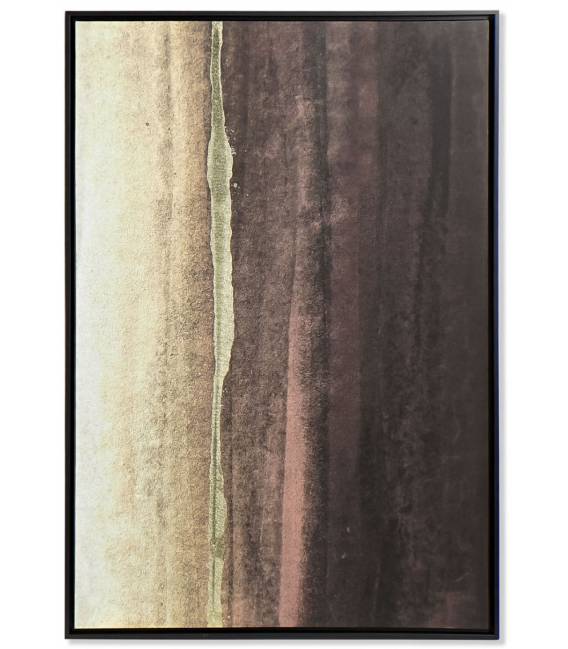 Paveikslas ABSTRACT WALL 84x124 rudas