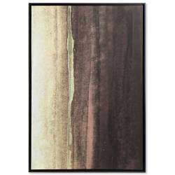Paveikslas ABSTRACT WALL 84x124 rudas