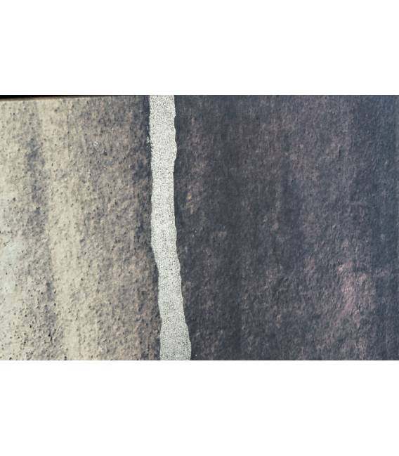Paveikslas ABSTRACT WALL 84x124 rudas