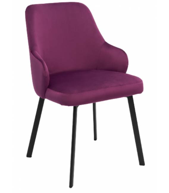 Krėsliukas LIMA VIC violetinė
