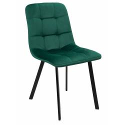 Kėdė CUSTO C-1 VIC tamsiai žalia