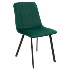 Kėdė CUSTO C-4 tamsiai žalia
