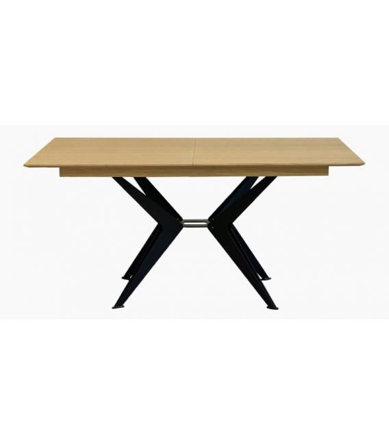 Išskleidžiamas stalas STORM 160(208)x90 ąžuolo