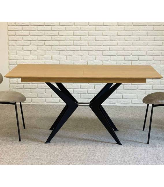 Išskleidžiamas stalas STORM 180(228)x90 ąžuolo