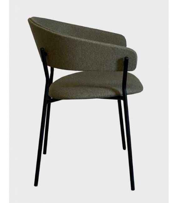 Krėsliukas AMELY samanų žalia