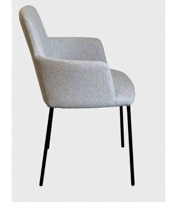 Krėsliukas VIOLA šviesiai pilkas