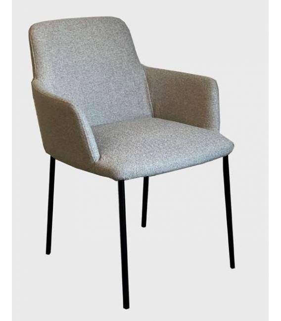 Krėsliukas VIOLA šviesiai pilkas