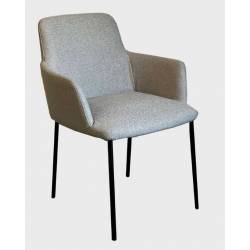 Krėsliukas VIOLA šviesiai pilkas