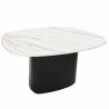 Kavos staliukas SARNICO 79x40 baltas