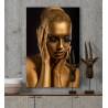 Paveikslas CHIC-B 100x150 auksinis