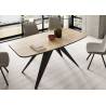 Išskleidžiamas stalas CLARO 180(220)x90 natural halifax oak