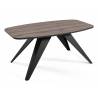 Kavos staliukas LILEN 120x60 anthracite sherman oak