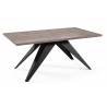 Išskleidžiamas stalas PASO 140(240)x80 anthracite sherman oak