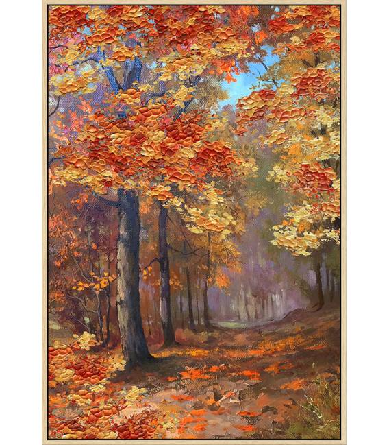 Paveikslas FLORAL 80x120 margas