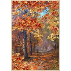 Paveikslas FLORAL 80x120 margas