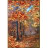 Paveikslas FLORAL 80x120 margas