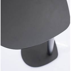 Šoninis staliukas FLAKE 32x34 juodas