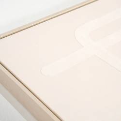 Paveikslas ONO 103x143 baltas