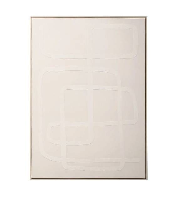 Paveikslas ONO 103x143 baltas