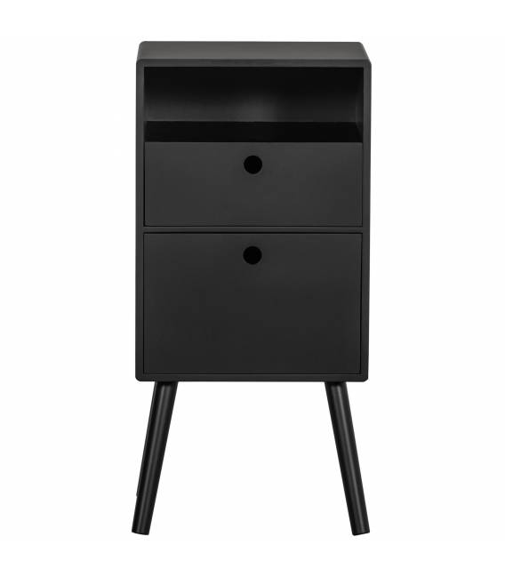 Naktinis staliukas OZZY 36x30 juoda