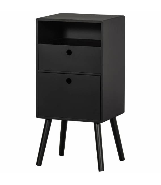 Naktinis staliukas OZZY 36x30 juoda