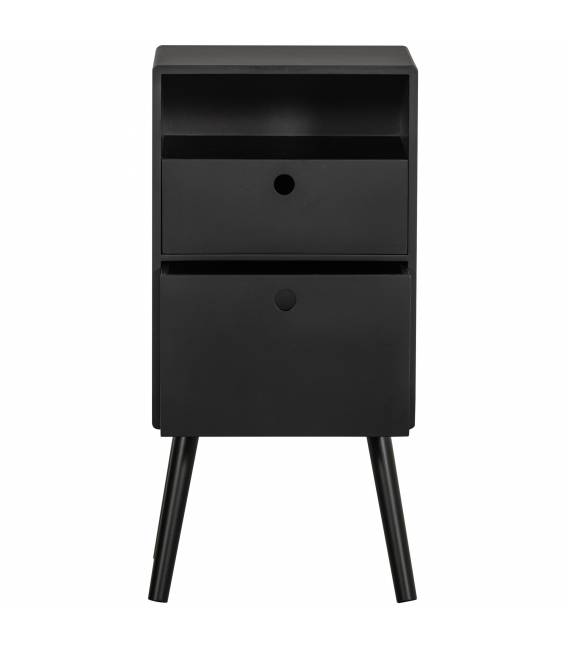 Naktinis staliukas OZZY 36x30 juoda