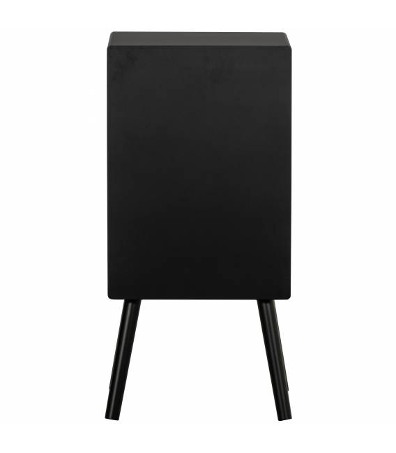 Naktinis staliukas OZZY 36x30 juoda