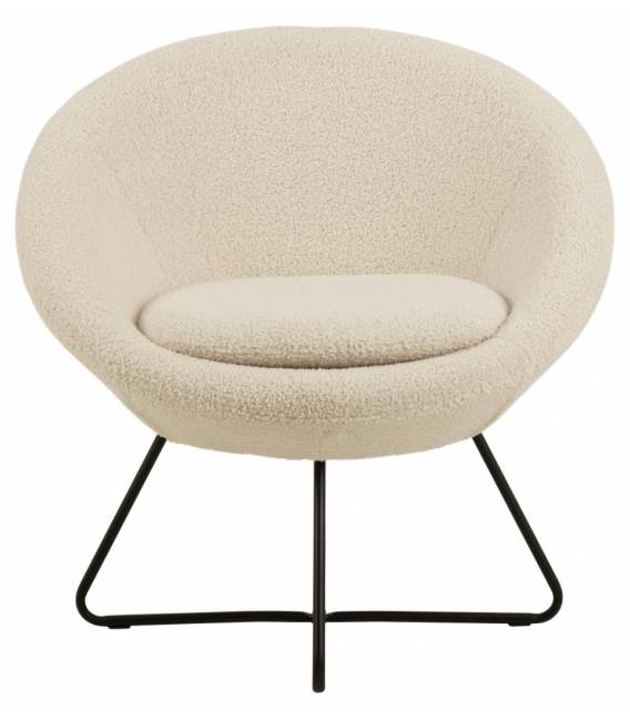 Fotelis 96954 beige/gobelenas