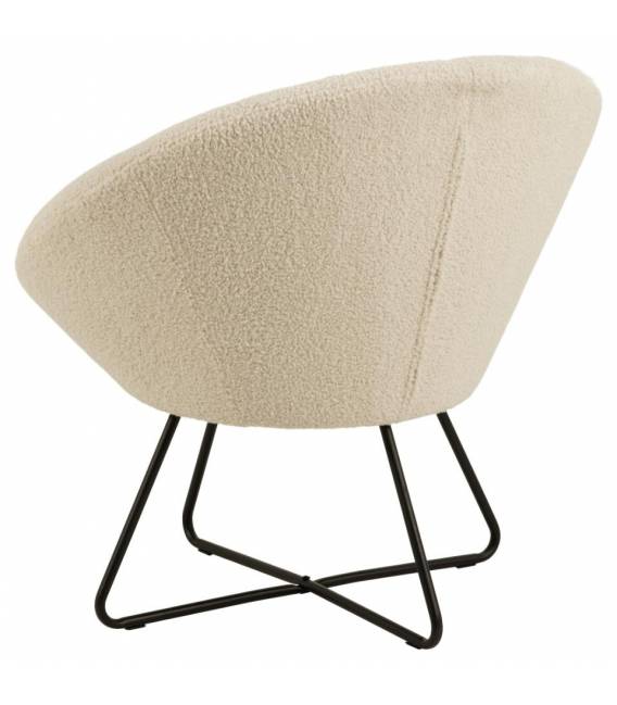 Fotelis 96954 beige/gobelenas