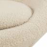 Fotelis 96954 beige/gobelenas