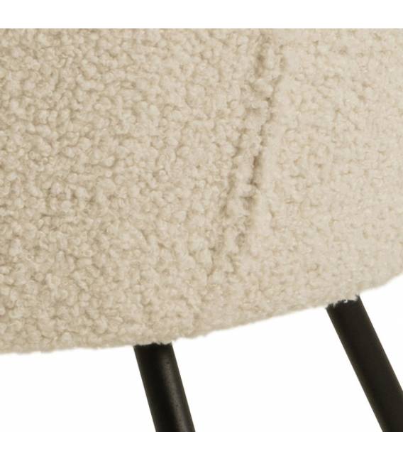 Fotelis 96954 beige/gobelenas