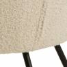 Fotelis 96954 beige/gobelenas