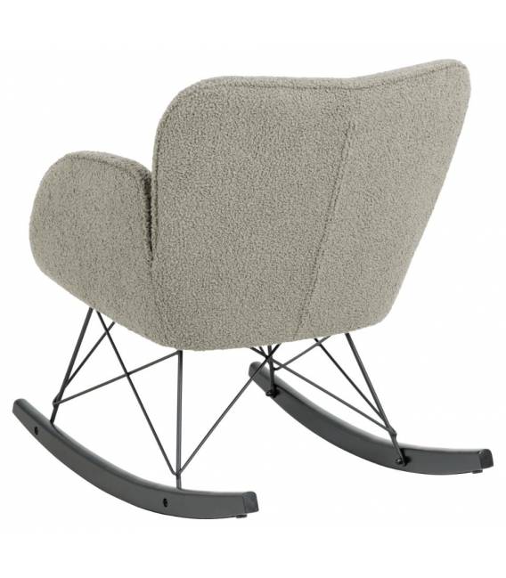 Fotelis 98827 pilkas