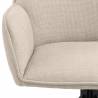 Krėsliukas 107425 beige/sukasi